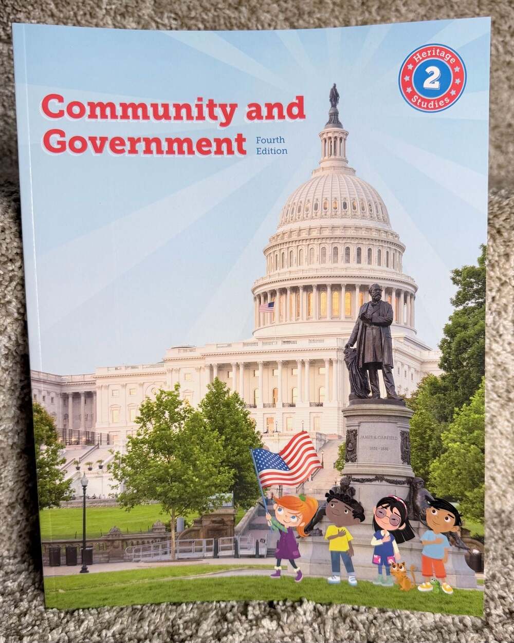 Heritage Studies 2: Community and Government Fourth Edition BULK AVAILABLE (19)